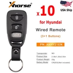 10 Xhorse XKHY21EN Universal Remote Key For Hyundai 4 Buttons Vvdi Tool. Fixed Price $34.95.