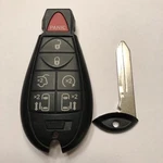 Oem Chrysler Keyless Entry Remote Fobik 7 Button IYZ-C01C. Fixed Price $54.83.
