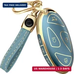 Lucrum Compatible With Hyundai Cover & Leather Keychain, Case For. Fixed Price $23.08.