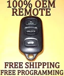 100% Oem Original Lexus Sc Ls Keyless Entry Remote Fob HYQ1512P. Fixed Price $925.00.
