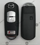 New! Mazda CX-7 / CX-9 Proximity Button Remote Smart Key Fob WAZX1T763SKE11A04. Fixed Price $129.99.