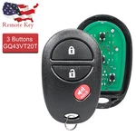 Replacement For 2005 - 2015 Toyota Tacoma Keyless Entry Remote Control GQ43VT20T. Fixed Price $9.89.