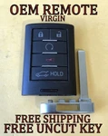 Oem 13-15 Cadillac Xts Ats Elr Smart Keyless Proximity Remote Fob NBG009768T. Fixed Price $950.00.