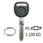 New Ignition Vats Key P5 For Chevrolet Corvette 97-04 Resistor #5 598515 B82. Fixed Price $30.12.