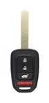 Fits Honda MLBHLIK6-1T Oem 4 Button Key Fob W/ Hatch Release. Fixed Price $19.77.
