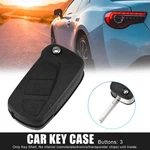 3 Key Buttons Remote Control Car Fob Case Shell Black Ford Ka 2008-2016. Fixed Price $15.31.