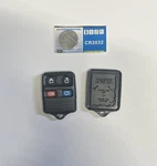 Us Ford Key Fob Remote Control Case Shell Button 2S4T-15K601AB A2881 CR2032. Fixed Price $9.95.