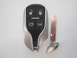 Oem 2012-2018 Maserati Ghibli Quattroporte Smart Fob Keyless Remote W/lights. Fixed Price $45.95.