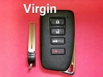 HYQ14FBA Virgin Unlocked Oem Lexus Smart Key 4B Trunk Ag-board. Fixed Price $79.99.