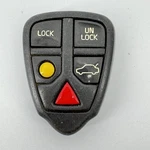 Oem Volvo Key Fob Remote 8685150 LQNP2T-APU 5-BUTTON For 1999 2003 Models Tested. Fixed Price $14.99.