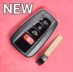 Replacement For 2021 - 2023 Toyota Highlander Smart Key 4B Hatch HYQ14FLA. Fixed Price $71.99.