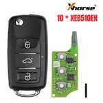 10X Xhorse XEB510EN Super Remote Key XT27B Chip For Tool MAX/VVDI2. Fixed Price $41.95.