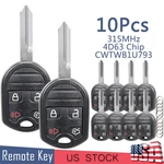 10 Remote Key Fob Ford Explorer Mustang Edge Lincoln Navigator Mkz 2011-2015. Fixed Price $79.99.