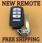 New Smart Key Proximity Remote Fob For 2017-2020 Honda Civic Ex 72147-TBA-A01. Fixed Price $21.08.