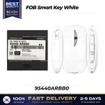 Genuine Fob Smart Key White 95440ARBB0 For Hyundai Genesis GV70. Fixed Price $210.00.