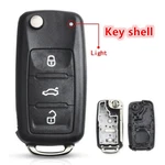 For Vw Volkswagen 2010 - 2014 Flip Key Fob Shell Case Jetta Beetle Passat Gti. Fixed Price $11.94.