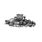 John Deere Cover GC90166 New Oem. Fixed Price $21.78.