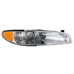For 97-03 Grand Prix Front Headlamp W/bulb Right Side. Fixed Price $79.95.