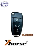 Xhorse Universal Wire Flip Remote Vvdi Audi Style 3 Button New XKA600EN. Fixed Price $12.95.