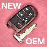 New Oem Jeep Grand Cherokee Trackhawk Smart Key 5B Hatch M3N-40821302. Fixed Price $129.99.