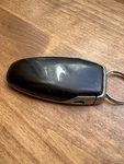 Mclaren Carbon Fiber Remote Key Fob Fcc: AQO001 (3-BUTTON). Fixed Price $500.00.