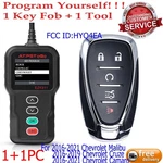 For Chevy 2016 2017 2018 2019 Cruze 2021 Camaro Malibu Smart Romote Key Fob Tool. Fixed Price $94.45.