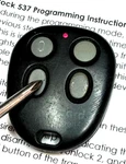 Keyless Entry Remote Car Starter Ultra Guard Elvatoe Control Fob PR00E4BSUG. Fixed Price $60.30.