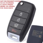 Uncut Replacement Remote Flip Key Fob 4BTN For Kia Optima 2016-2020 SY5JFRGE04. Fixed Price $19.49.