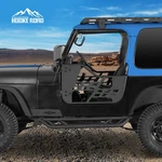Pair Off-road Steel Tubular Trail Door Guards Fit 76-95 Jeep CJ-7 Wrangler Yj. Fixed Price $129.99.