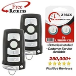 2 New Replacement Smart Key Car Fob Entry Remote For Bmw Lx 8766 Series. Fixed Price $35.95.
