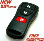 Oem Electronic 3 Button Remote Key Fob For 2005-2020 Nissan Frontier. Fixed Price $19.94.