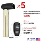 5X Emergency Insert Key Blade For Subaru Same As 57497-AL02A. Fixed Price $15.95.