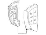 Genuine Honda Transmitter 85024679. Fixed Price $113.86.