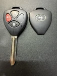 Oem 2009-2010 Toyota Venza Remote Head Key Shell/chip GQ4-29T 89070-0T030. Fixed Price $49.00.