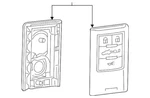 Keyless Entry Transmitter. Fixed Price $163.31.