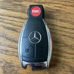 Mercedes Smart Keyless Remote Chrome 4-BTN Fcc: KR55WK49046 Var. Exclnt. Fixed Price $59.95.
