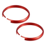 Acropix Aluminum Alloy Car Remote Key Fob Cover Shell Case For 1.89'', Red. Fixed Price $15.93.