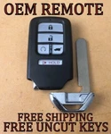 Oem Honda 2017-2022 Cr-v Smart Keyless Remote Fob KR5V2X 72147-TG7-A11. Fixed Price $38.20.