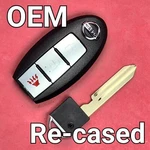 Re-cased Oem 2009 2018 Nissan Murano 370Z Smart Prox Key 3B KR55WK49622. Fixed Price $49.49.
