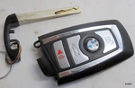 Oem 9284935 - 01 Bmw 7 Series Button Smart Key Remote FCC:YGOHUF5662. Fixed Price $26.11.