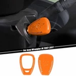 Key Fob Protect Cover Case Trim For Jeep Wrangler Jku 07-17 Orange Accessorie. Fixed Price $15.65.