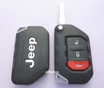 Oem 2018-2025 Jeep Wrangler Gladiator Flip Keyless Remote Fob OHT1130261. Fixed Price $49.95.