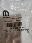 Integrated Key Fob Transmitter - Mopar (68731639AA). Fixed Price $55.00.