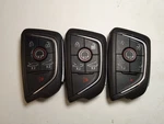 Lot Of 3 Oem Chevrolet-corvette Smart Key Fob Remotes YG0G20TB1 6 Buttons. Fixed Price $120.00.