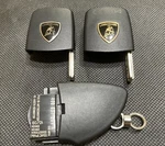 Lamborghini Gallardo Oem Gold Key & Silver Set Very Good Condition. Fixed Price $299.00.