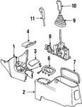 Genuine Mopar 1995 1997 Dodge Stratus Transmission Shifter Package CBMTC454. Fixed Price $34.01.