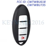 CWTWBU618 CWTWBU735 Remote Key Fob For Nissan Maxima Sentra Infiniti M35 M45. Fixed Price $22.23.