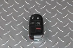 14-22 Grand Cherokee Srt Red Five Button Remote Start Smart Key Fob Oem Wty. Fixed Price $51.99.