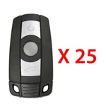 New Replacement For Bmw Cas Slot Smart Prox Fob Key Fcc# KR55WK49127 (25 Pack). Fixed Price $184.13.