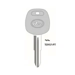 Ilco New Uncut Blank Transponder Key Replacement For Toyota 4C Chip TOY57-PT. Fixed Price $21.58.